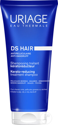 Uriage DS Hair Keratin-Kur-Shampoo Hartnäckige Fettige Schuppenbildung Tube 150ml