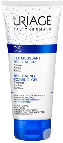 Uriage Eau Thermale DS Reinigungs-Gel Gesicht Und Körper Tube 150ml