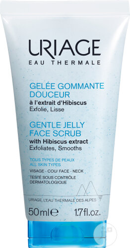 Uriage Eau Thermale Gesichtspeeling Normale Bis Trockene Haut Tube 50ml
