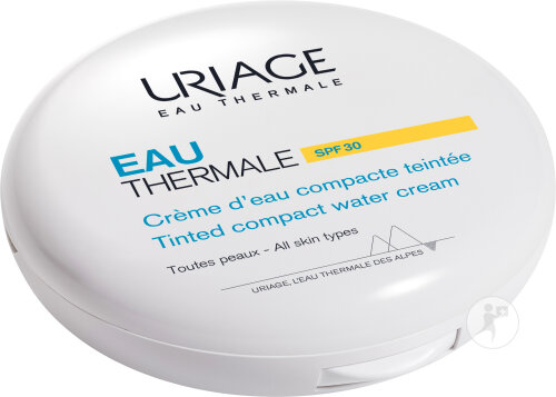 Uriage Eau Thermale Hydro-Aktiv Getönte Kompakt Creme SPF30 Puder 10g