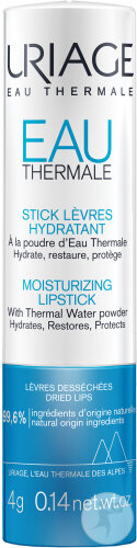 Uriage Eau Thermale Hydro-Aktiv Lippenpflege Hydratisierend Mit Thermalwasser Als Puder 4g