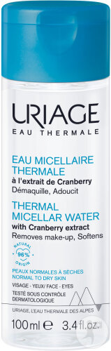 Uriage Eau Thermale Mizellen Thermalwasser Normale Bis Trockene Haut Flasche 100ml