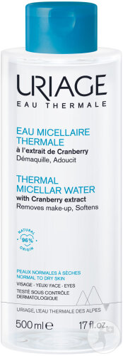 Uriage Eau Thermale Mizellen Thermalwasser Normale Bis Trockene Haut Flasche 500ml