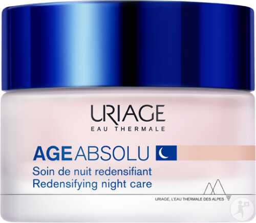 Uriage New Age Absolute Straffende Nachtpflege Tiegel 50ml