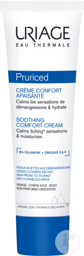 Uriage Pruriced Beruhigende Komfort-Creme Tube 100ml