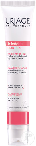 Uriage Toléderm Control Beruhigende Pflege Pumptube 40ml