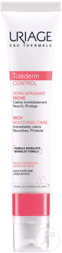 Uriage Tolederm Control Cremige Pflege Tube 40ml
