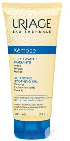 Uriage Xémose C8+ Waschöl Tube 200ml
