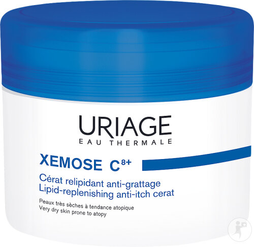 Uriage Xemose Cerat Rückfettend Sehr Trockene Haut Tiegel 200ml