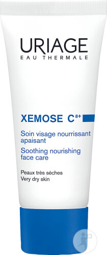 Uriage Xemose Gesichtscreme Nährend Trockene Haut Tube 40ml
