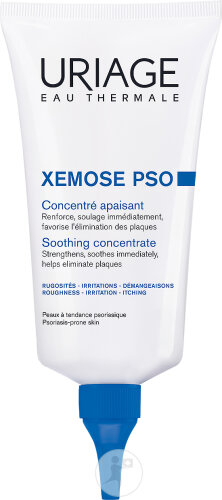 Uriage Xémose PSO Beruhigendes Konzentrat Zu Schuppenflechte Neigende Haut 150ml