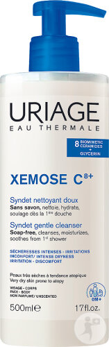 Uriage Xemose Syndet Milde Reiniging Emulsie Pumpflakon 500ml