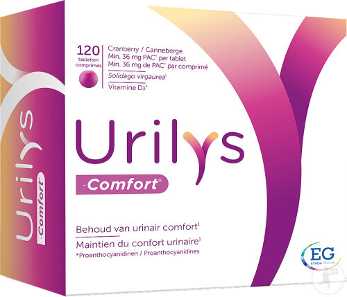 Urilys-Comfort Harnkomfort 120 Tabletten