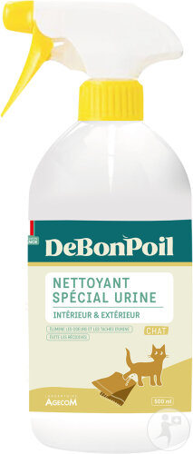 DeBonPoil Spezial-Urinentferner Drinnen Und Draußen Katze Spray 500ml