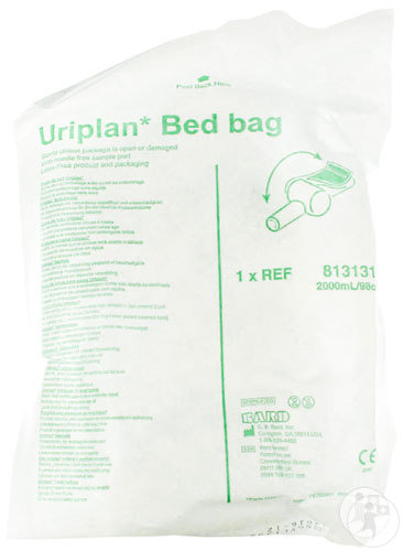 Uriplan Bett Beutel Steril 2l Stück 1 (813131)