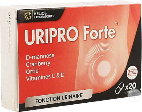 Uripro Forte Harnfunktion 20 Tabletten