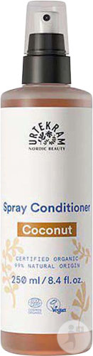 Urtekram Spray Conditioner Mit Kokos Normales Bis Trockenes Haar Spray 250ml