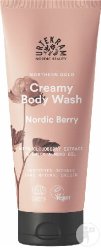 Urtekram Nordic Berry Duschcreme Mit Nordischer Moltebeere Tube 250ml