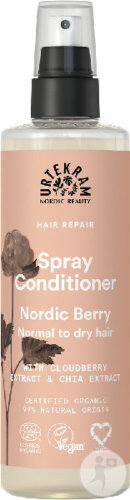 Urtekram Nordic Berry Spray Conditioner Mit Nordischer Moltebeere 250ml