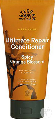 Urtekram Ultimative Reparatur Conditioner Würzige Orangenblüte Tube 180ml