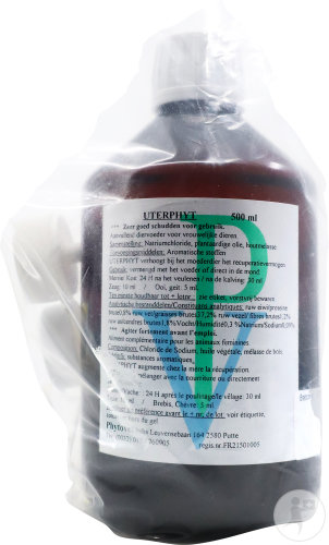 Uterphyt Ergänzungsfuttermittel Hündinnen 500ml