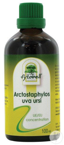 Fytobell Arctostaphylos UVA URSI UE Gutt Flasche 100ml