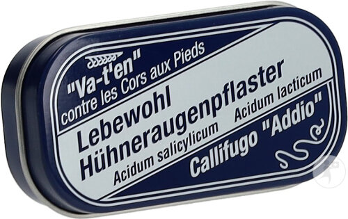 Va-T'en Hühneraugenpflaster Füße 8 Stück