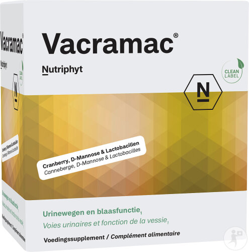 Nutriphyt Vacramac 90 Tabletten
