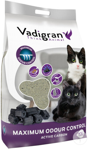 Vadigran Bentonitstreu Maximale Geruchskontrolle Für Katzen 12kg