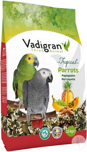 Vadigran Tropischer Papagei 2,5kg