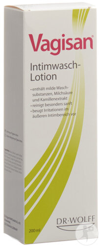Vagisan Intim-Reinigungslotion 200ml