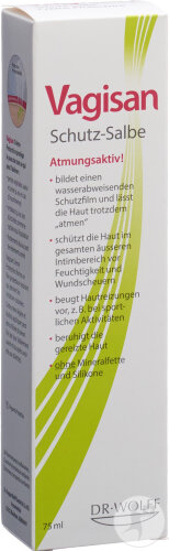 Vagisan Schutz - Salbe 75ml