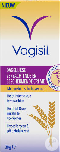 Vagisil Tägliche Schutzcreme Tube 30g
