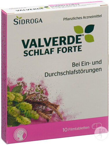 Valverde Sommeil Forte 10 Filmtabletten