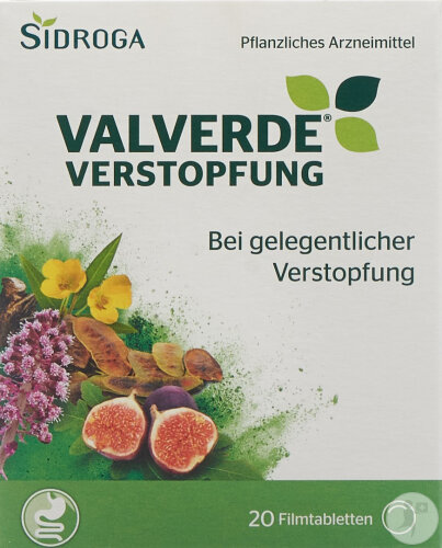 Valverde Verstopfung Filmtabletten 20 Stück