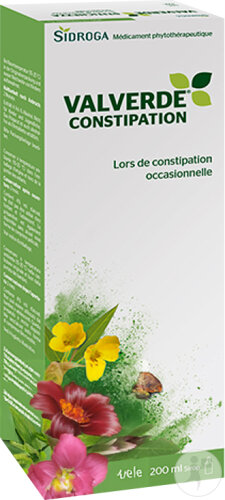 Valverde Verstopfungssirup Glasflasche 200ml