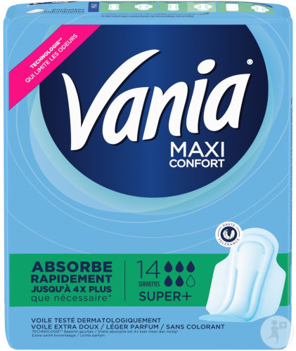 Vania Maxi Confort Binden Super Plus 14 Stück
