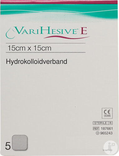 VariHesive E Verband 15x15cm 5 Stücke