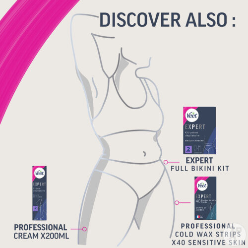 Veet Expert Enthaarungscreme Bikini 2x50ml-7