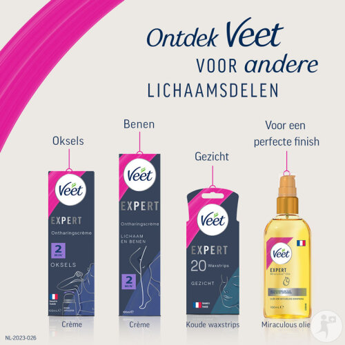 Veet Expert Enthaarungscreme Bikini 2x50ml-8