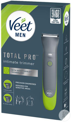 Veet Men Total Pro Intimtrimmer 1 Stück