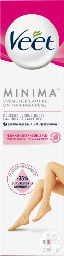 Veet Minima Enthaarungscreme Normale Haut 200ml