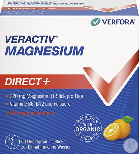 Veractiv Magnesium Direct+ Orange 60 Sticks