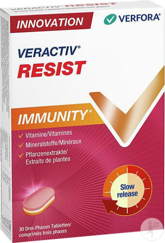 Veractiv Resist Drei-Phasen 30 Tabletten