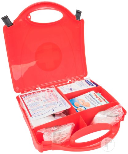 Covarmed Gefüllter Erste-Hilfe-Kasten Basic 1 Kit