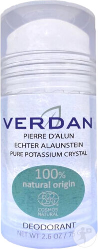 Verdan Alaunstein Grad A+ Deo Natural Eco 75g