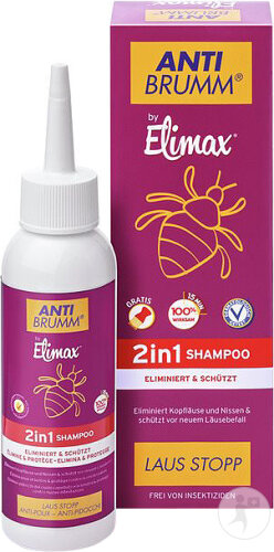 Anti Brumm By Elimax Anti-Läuse 2in1 Shampoo 100ml