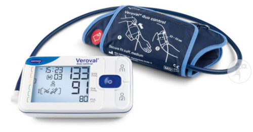 Veroval Duo Control Blutdruckmessgerät L 1 Stück-2