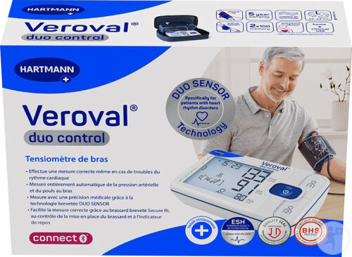 Veroval Duo Control Blutdruckmessgerät L 1 Stück