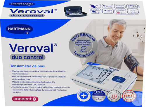 Veroval Duo Control Blutdruckmessgerät M 1 Stück